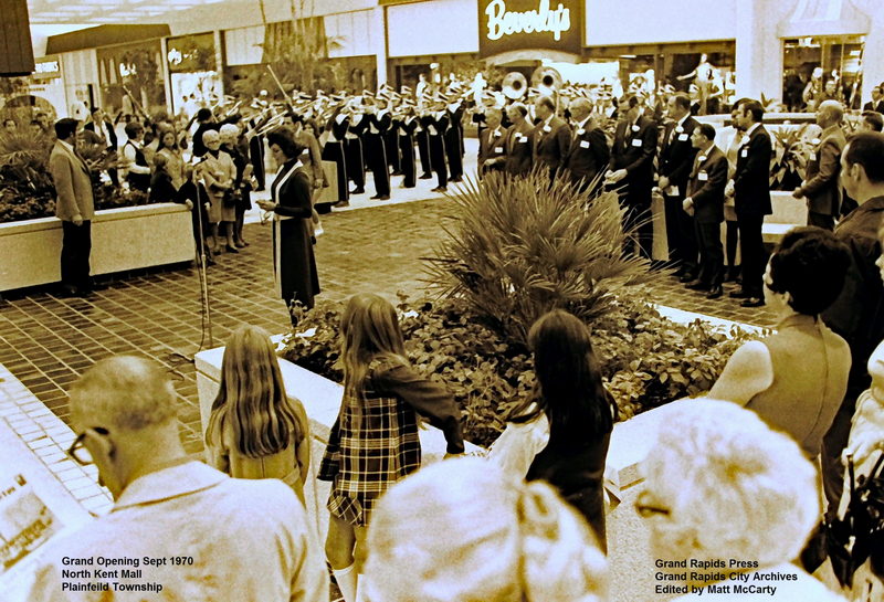North Kent Mall - Historical Photo